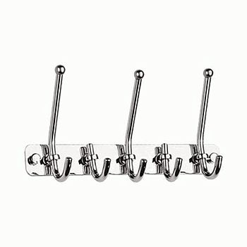 Крючки на планке (5 шт.) Ledeme L201-5