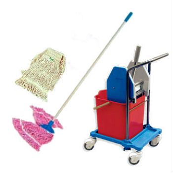 Комплект для уборки полов CleanFLoor Ideal FlSet-Id