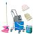Комплект для уборки полов CleanFLoor Budget FlSet-Bg