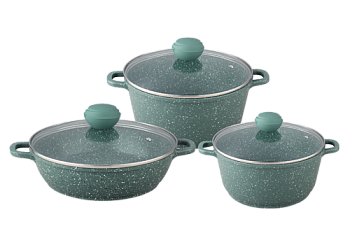 Набор посуды BK-4613 MALACHITE