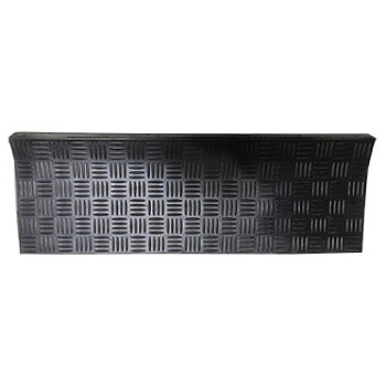 Резиновая накладка на ступени 75x25