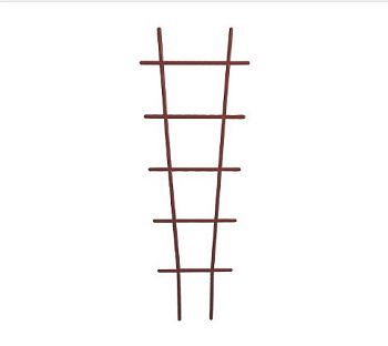 Лесенка-опора для цветов Prosperplast Drab 200х670мм,коричневый