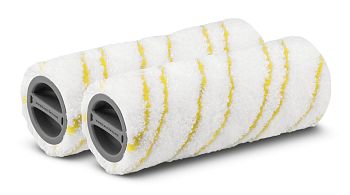 Комплект универсальных роликовых щеток Kärcher (желтых)