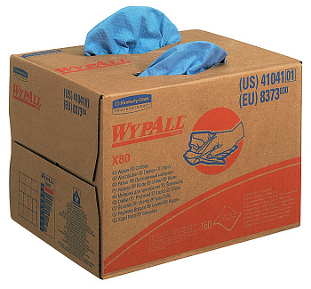 Протирочный материал Kimberly-Clark Wypall® X80 8294