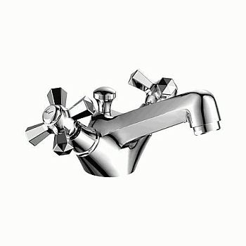 СМЕСИТЕЛЬ ДЛЯ УМЫВАЛЬНИКА LEDEME L1090, ЛИТОЙ ИЗЛИВ