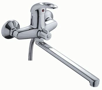 СМЕСИТЕЛЬ ДЛЯ ВАННЫ LEDEME L2202-B