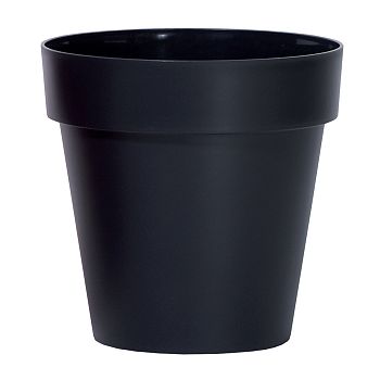 Кашпо для цветов Prosperplast Cube DCUB400-S433 Антрацит 29 л