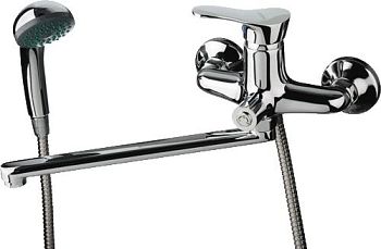 СМЕСИТЕЛЬ ДЛЯ ВАННОЙ И ДУША LEDEME L2214