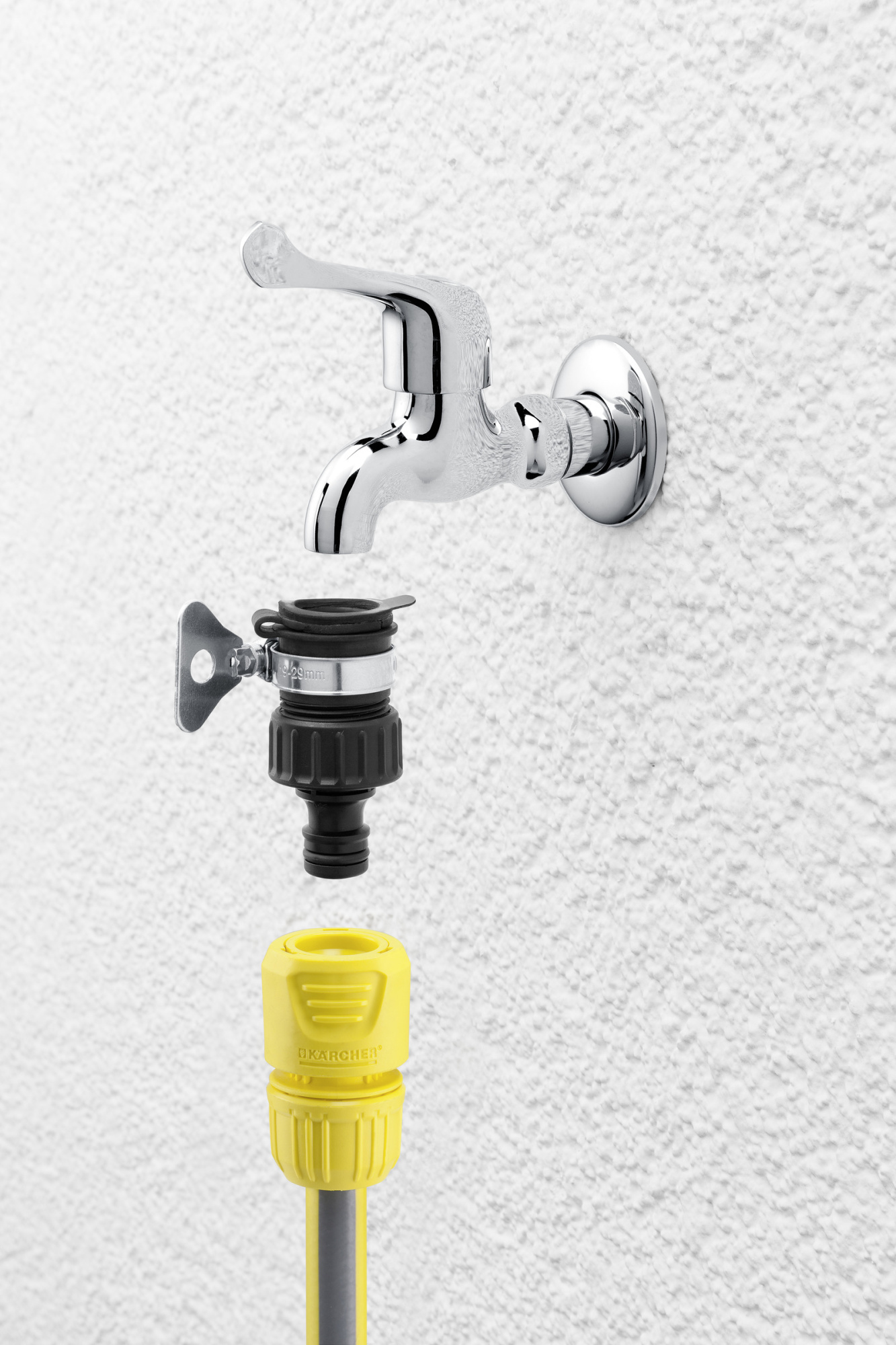 Адаптер Karcher для кранов без резьбы