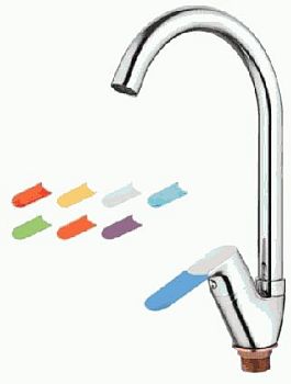 СМЕСИТЕЛЬ ДЛЯ КУХНИ LEDEME L5953-2, ВЫСОКИЙ ИЗЛИВ