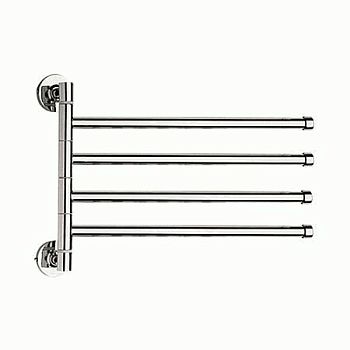 Вешалка Ledeme 4-я для полотенца поворотная L114