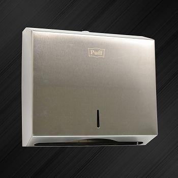 Диспенсер бумажных полотенец (антивандальный) Puff-5610