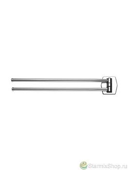 Standard hotel Полотенцедержатель двойной поворотный