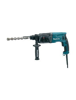 Перфоратор электрический Makita HR2470X15 780 Вт, 2,7 Дж, SDS-PLUS, набор буров