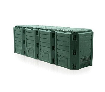 Компостер Prosperplast Module 1600 л зеленый