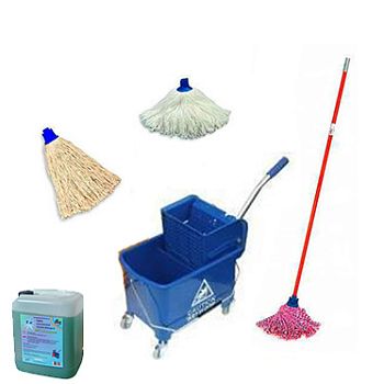 Комплект для уборки полов CleanFLoor Mini FlSet-Mini