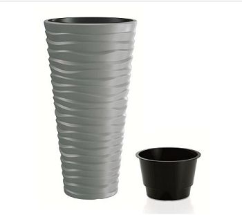 DPSA400-405U Кашпо для цветов Prosperplast Sand Slim 45+18л,серый