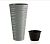 DPSA400-405U Кашпо для цветов Prosperplast Sand Slim 45+18л,серый