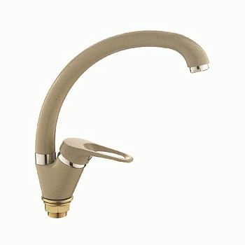 СМЕСИТЕЛЬ LEDEME L5913K ДЛЯ КУХНИ, ГРАНИТНЫЙ БЕЖЕВЫЙ