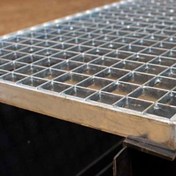 Входная грязезащитная решетка, ячейка 33х33, высота 30 мм