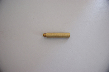 40111 RCDS Соединитель манометр-помпа M-F 1/8 L=65mm насос IPC