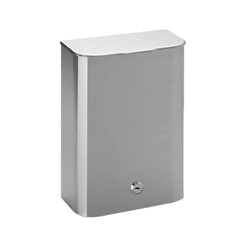 Контейнер настенный с крышкой АМ50000 5л, матовый