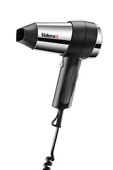 Портативный фен Valera Action 1600 Push White/Chrome 542.06