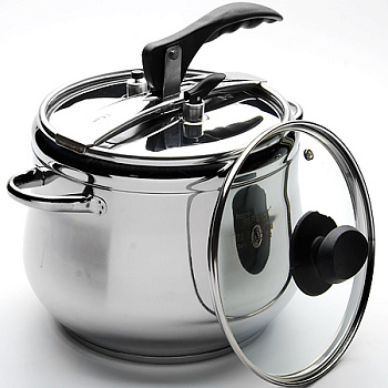 Скороварка Home Perfect  на 9л с крышкой 80263