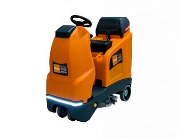 Автоматическая поломоечная машина с местом для оператора TASKI swingo 2100micro BMS EURO