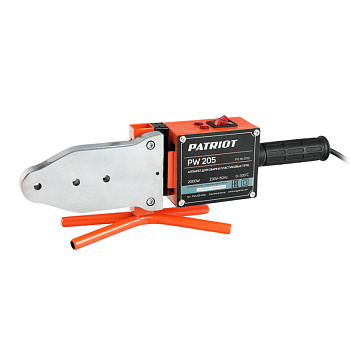 Аппарат для сварки пластиковых труб PATRIOT PW 205, 2000 W