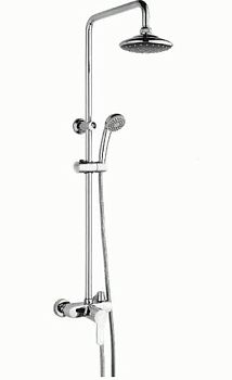 ДУШЕВАЯ СТОЙКА СО СМЕСИТЕЛЕМ LEDEME L2409 С ТРОПИЧЕСКИМ ДУШЕМ