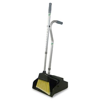 Совок и щетка с телескопической ручкой в комплекте