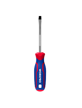 Отвертка  шлицевая 4х100 мм CR-V WORKPRO