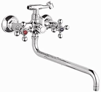 СМЕСИТЕЛЬ ДЛЯ ВАННЫ И ДУША LEDEME L2719