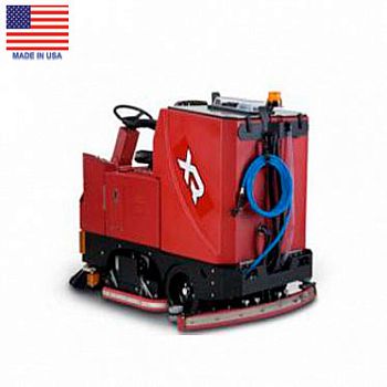 Поломоечно-подметальная машина с цилиндрической щеткой XR 40C