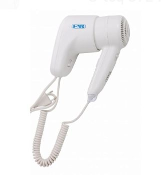 Фен настенный G-teq 8724, 1200 Вт