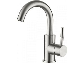 СМЕСИТЕЛЬ ДЛЯ УМЫВАЛЬНИКА LEDEME L1098-3 НЕРЖАВЕЮЩАЯ СТАЛЬ