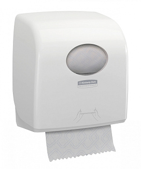 Диспенсер для рулонных полотенец Kimberly-Clark Aquarius Slimroll 7955