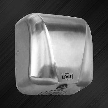 1401.392 Высокоскоростная антивандальная электросушилка для рук Puff-8800C New