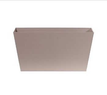 Кашпо для цветов Prosperplast Tubus Case 38,6л, мокко