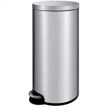 Корзина для мусора с педалью ВINELE Lux WP30LM, 30 литров матовая