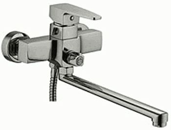 СМЕСИТЕЛЬ ДЛЯ ВАННЫ LEDEME L2230 ДЛИННЫЙ ИЗЛИВ