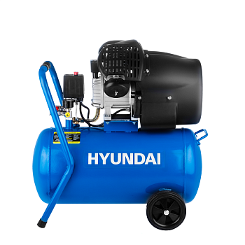Компрессор масляный HYUNDAI HYC 4050 поршневой, коаксиальный (прямой) привод