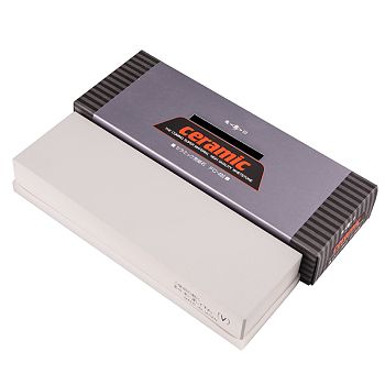 Высококачественный керамический точильный камень Fuchioka #400 206x66x30mm