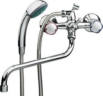 СМЕСИТЕЛЬ ДЛЯ ВАННЫ И ДУША LEDEME L2209