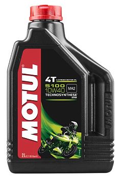Моторное масло MOTUL 5100 4T SAE 10W40 (2 л.)