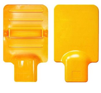 Досочка из термостойкого пластика с подхватом для руки MIE