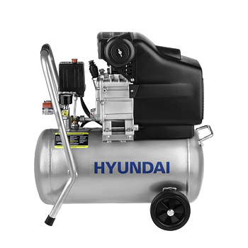 Компрессор масляный HYUNDAI НYC 23224LMS поршневой, коаксиальный (прямой) привод