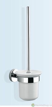 Контейнер с туалетной щеткой настенный Starmix