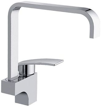 СМЕСИТЕЛЬ ДЛЯ КУХНИ LEDEME L4070, ЛИТОЙ ИЗЛИВ